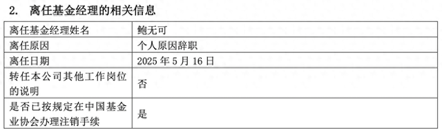 “先增聘再离任”又添一例,景顺长城基金经理鲍无可官宣辞职