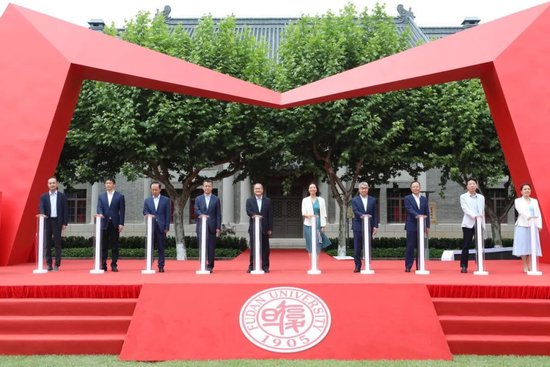 “复旦源”启!首期1亿捐赠,设“复旦源”文化发展基金