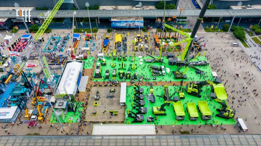 全球1806家产业链企业共绘智造新纪元丨第四届长沙国际工程机械展览会圆满落幕