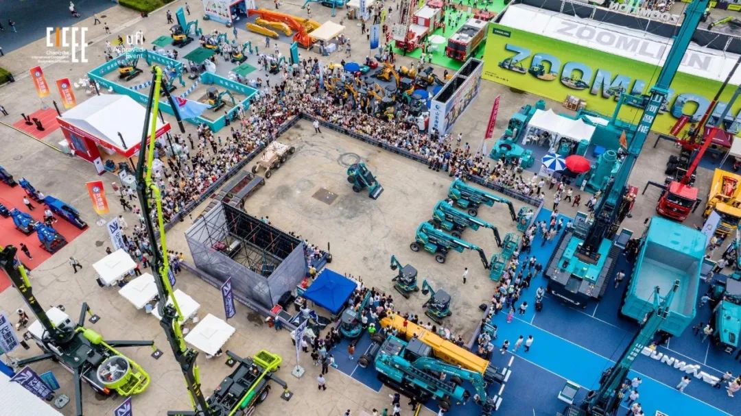 全球1806家产业链企业共绘智造新纪元丨第四届长沙国际工程机械展览会圆满落幕