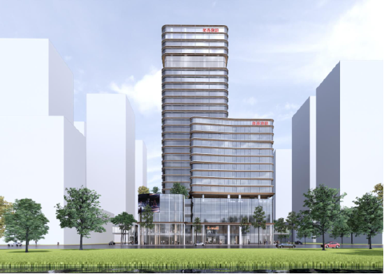 尚品宅配金融城总部大楼正式封顶 智启湾区家居产业新未来