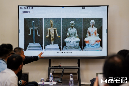 尚品宅配公益捐赠守护敦煌文化瑰宝 研发新中式家居续写丝路华章