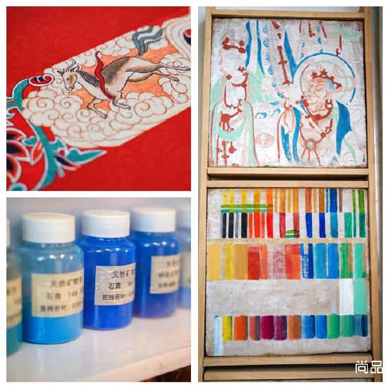 尚品宅配公益捐赠守护敦煌文化瑰宝 研发新中式家居续写丝路华章