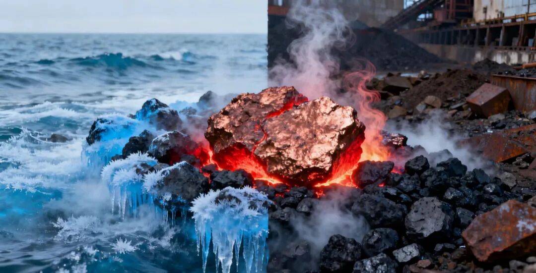 2026矿业“冰火两重天”:铜、镍“高烧”不止,铁矿石、煤炭步入“寒潮”?