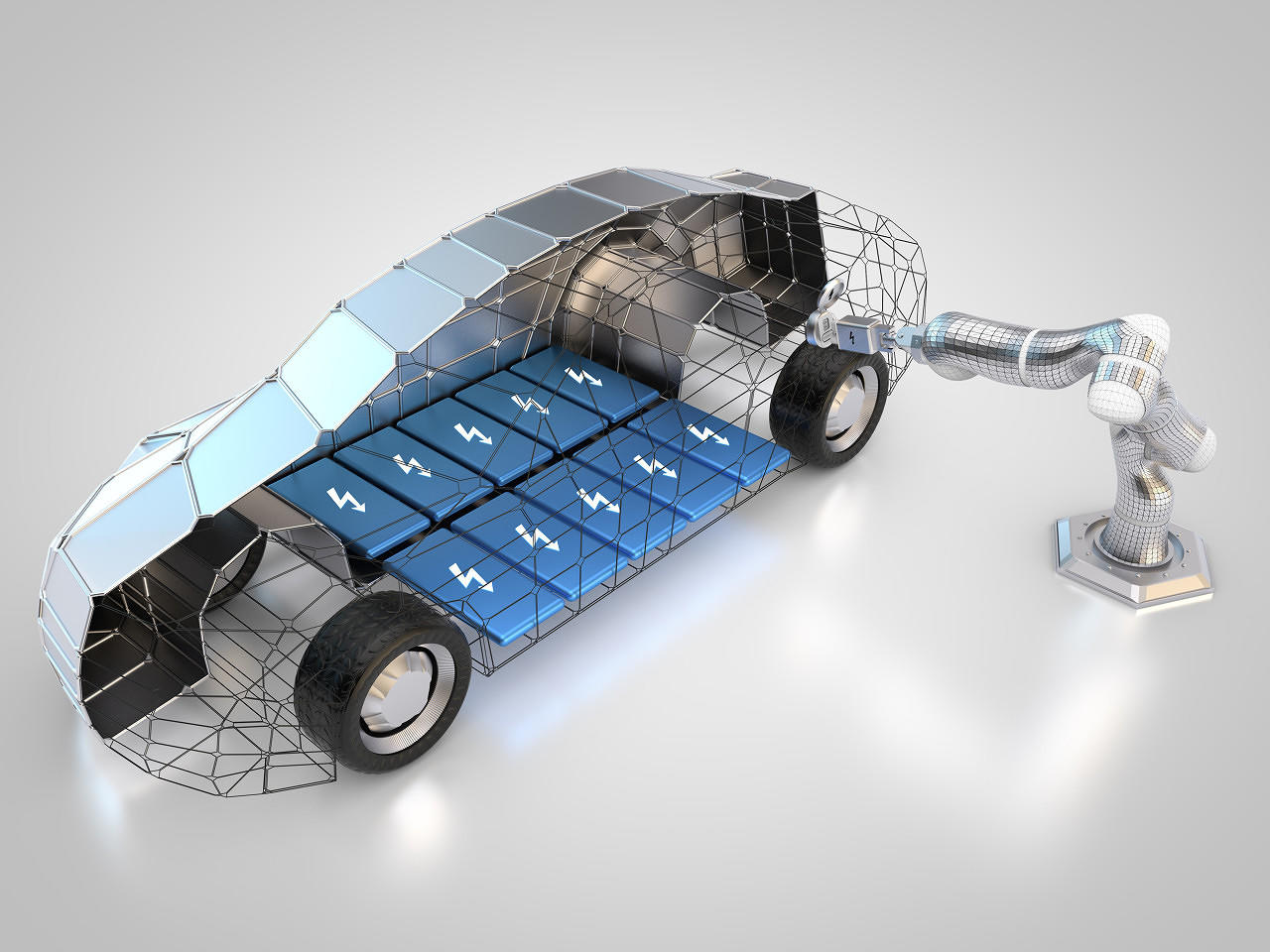 混合动力汽车的动力系统如何协同工作？